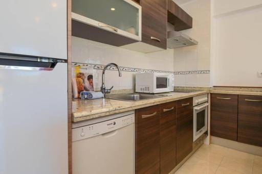 Bonito Apartamento En La Playa Del Arenal De Шабія Екстер'єр фото
